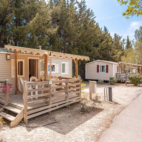 MOBILE HOME 4 people - Classic | 2 Bedrooms | 4 Pers | Raised terrace | Air conditioning