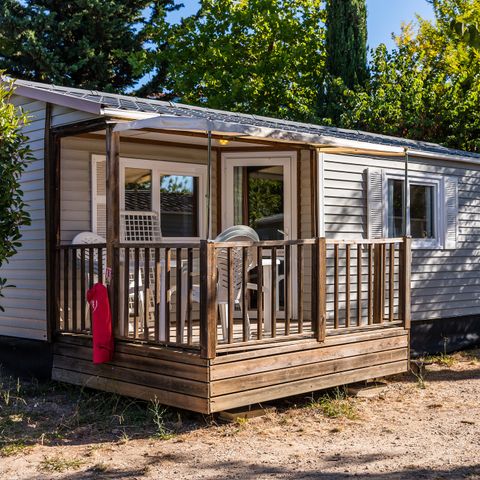 MOBILE HOME 6 people - Comfort | 2 Bedrooms | 4/6 Pers. | Single terrace | Air conditioning
