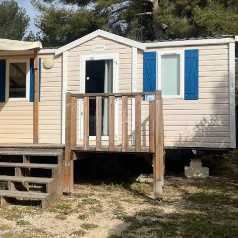MOBILE HOME 6 people - Mobile-home | Comfort | 3 Bedrooms | 6 Pers. | Raised terrace | Air conditioning