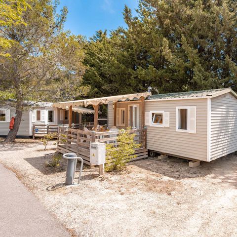 MOBILE HOME 4 people - Classic | 2 Bedrooms | 4 Pers. | Raised terrace | Air-con.