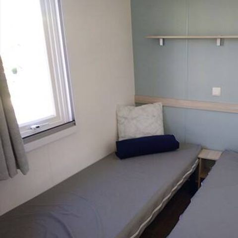 MOBILE HOME 4 people - Classic | 2 Bedrooms | 4 Pers. | Raised terrace | Air-con.