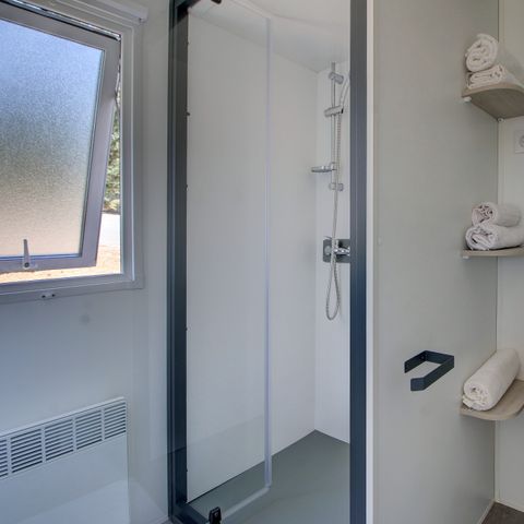 MOBILE HOME 6 people - Mobile-home | Comfort | 2 Bedrooms | 4/6 Pers. | Single terrace | Air-con.
