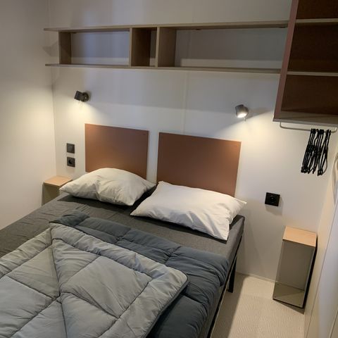 MOBILE HOME 6 people - Mobile-home | Comfort XL | 3 Bedrooms | 6 Pers. | Raised terrace | Air conditioning
