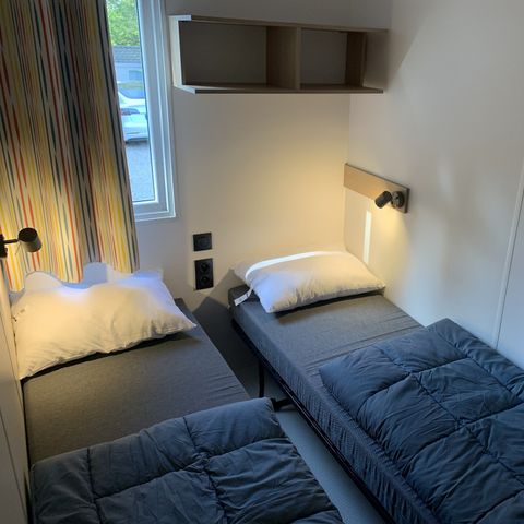 MOBILE HOME 6 people - Mobile-home | Comfort XL | 3 Bedrooms | 6 Pers. | Raised terrace | Air conditioning