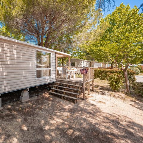 MOBILE HOME 6 people - Classic | 2 Bedrooms | 4/6 Pers. | Single terrace | Air-con.