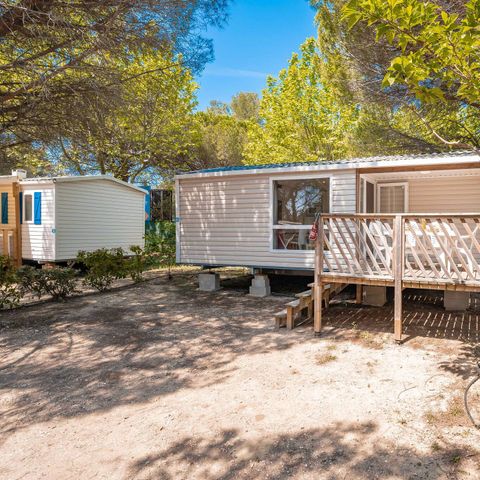 MOBILE HOME 6 people - Mobil-home | Classic | 2 Bedrooms | 4/6 Pers. | Single terrace