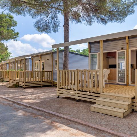 MOBILE HOME 6 people - Mobil-home | Premium Azure | 2 Bedrooms | 4/6 Pers. | Raised terrace | Air conditioning