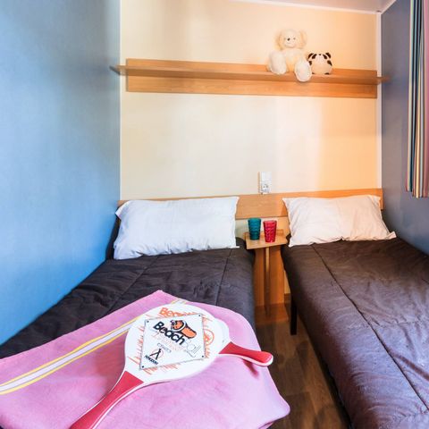 MOBILE HOME 4 people - Mobil-home | Classic | 2 Bedrooms | 4 Pers. | Single terrace