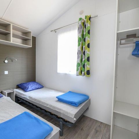 MOBILE HOME 6 people - PREMIUM 2 bedrooms