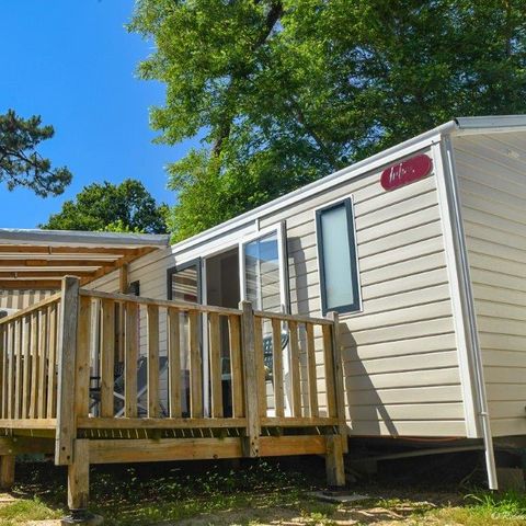 MOBILE HOME 6 people - PREMIUM 2 bedrooms