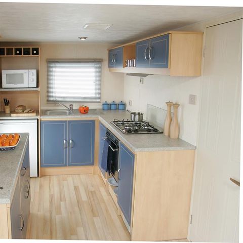 MOBILE HOME 6 people - PREMIUM GARDEN