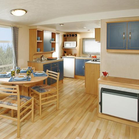 MOBILE HOME 6 people - PREMIUM GARDEN
