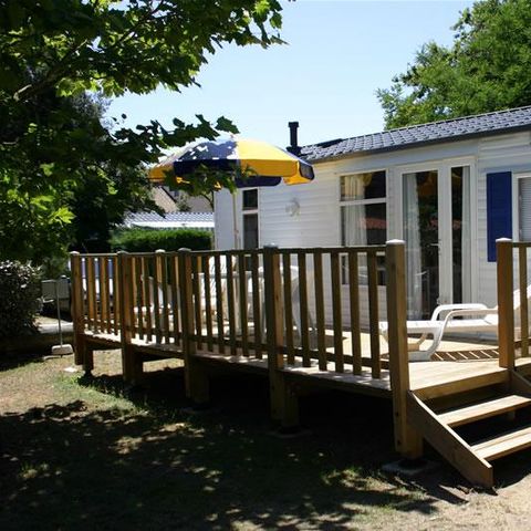 MOBILE HOME 6 people - PREMIUM GARDEN