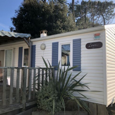 MOBILE HOME 6 people - EDEN