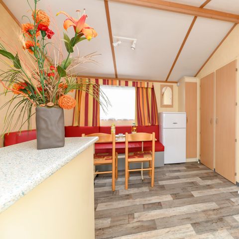 MOBILE HOME 6 people - Aqua 2 Bedrooms 4/6 People Semi-Covered Terrace