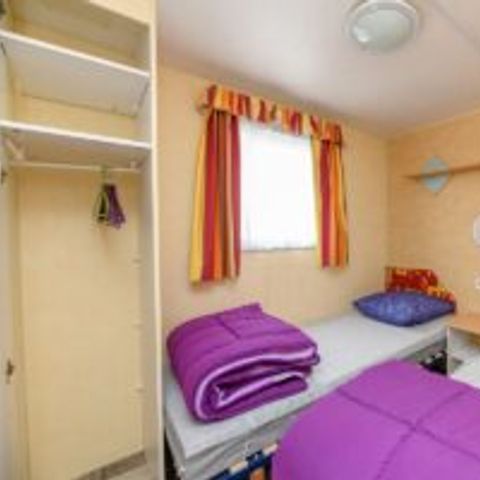 MOBILE HOME 6 people - Aqua 2 Bedrooms 4/6 People Semi-Covered Terrace