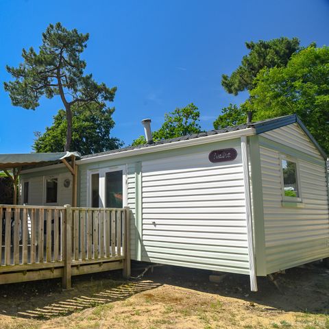 MOBILE HOME 6 people - Aqua 2 Bedrooms 4/6 People Semi-Covered Terrace