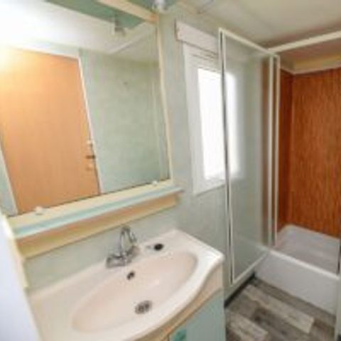 MOBILE HOME 6 people - Aqua 2 Bedrooms 4/6 People Semi-Covered Terrace