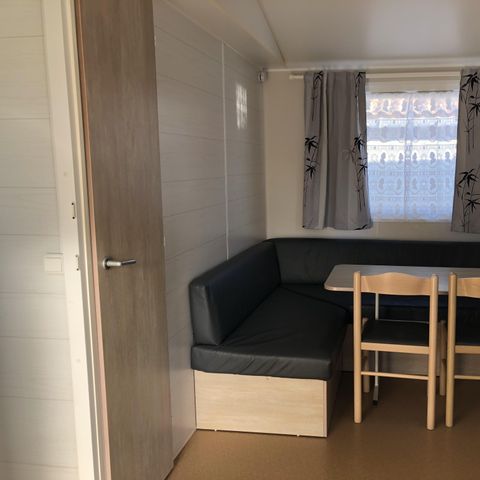 MOBILE HOME 6 people - Aqua 3 Bedrooms 6 People Semi-Covered Terrace