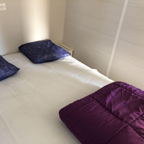 MOBILE HOME 6 people - Aqua 3 Bedrooms 6 People Semi-Covered Terrace