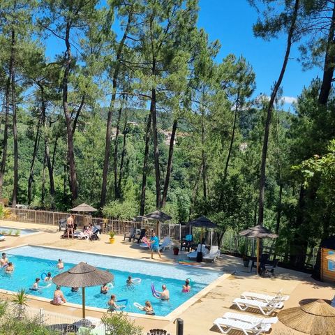 Camping Paradis - Bois Simonet - Ardèche - Image N°3