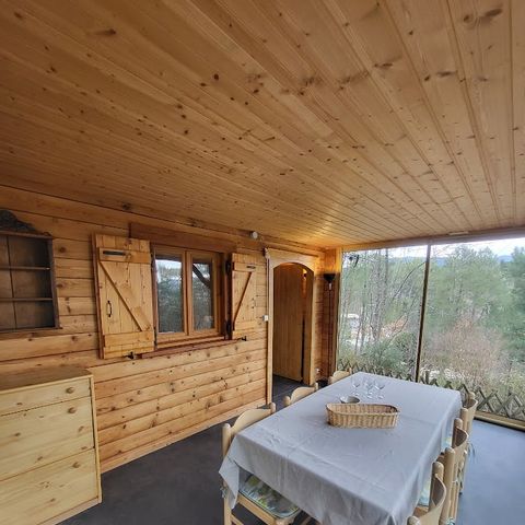 Chalet 8 persons - SAVOYARD - 80m2