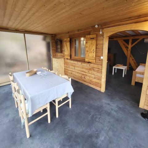 Chalet 8 persons - SAVOYARD - 80m2