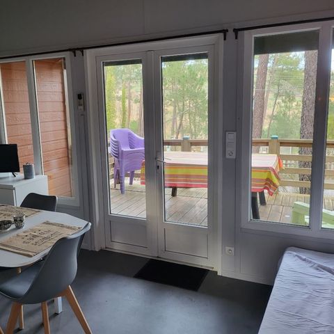 Chalet 7 persons - SEQUOIA