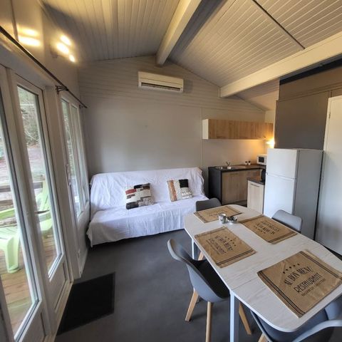Chalet 7 persons - SEQUOIA