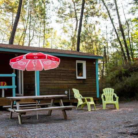 Chalet 4 persons - GARRIGUE