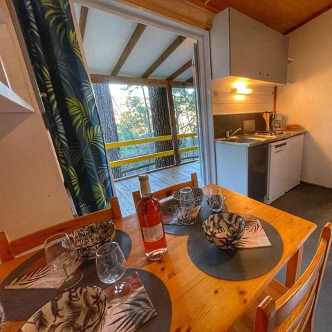 Chalet 5 persons - LAVENDER