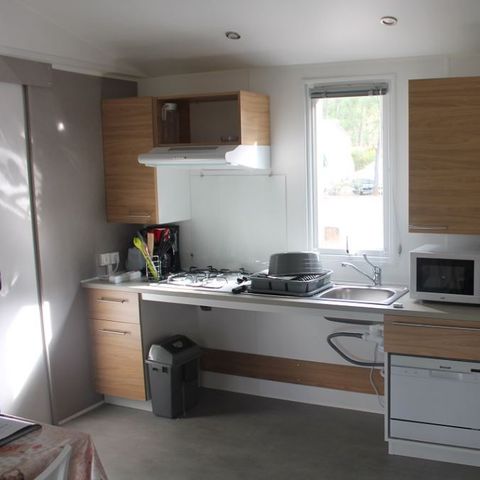 Mobile home 6 persons - CHATAIGNIER - PMR - 2 bedrooms
