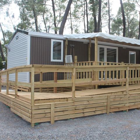 Mobile home 6 persons - CHATAIGNIER - PMR - 2 bedrooms