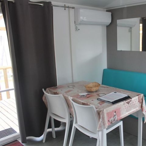 Mobile home 6 persons - CHATAIGNIER - PMR - 2 bedrooms