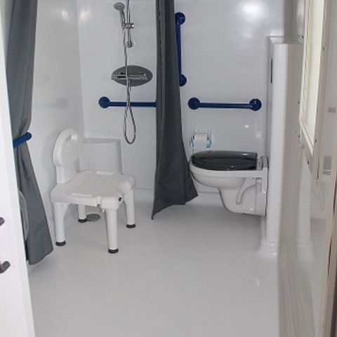 Mobile home 6 persons - CHATAIGNIER - PMR - 2 bedrooms