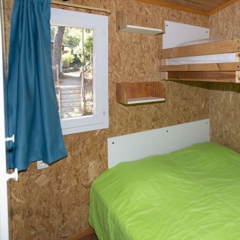 Chalet 3 persons - JOKER - 1 bedroom