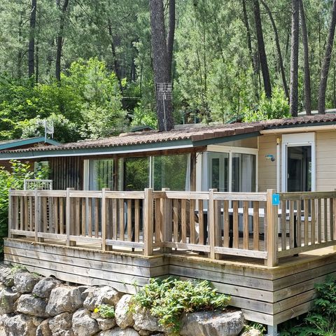 Chalet 8 persons - MIMOSA BLEU - 3 bedrooms