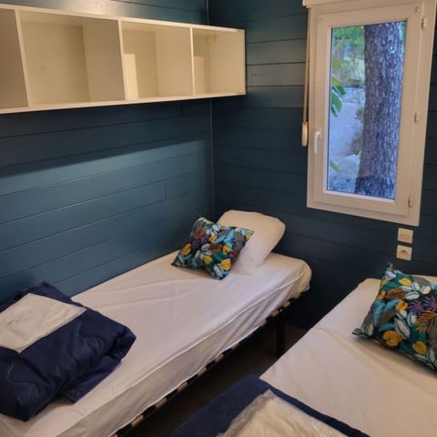 Chalet 8 persons - MIMOSA BLEU - 3 bedrooms