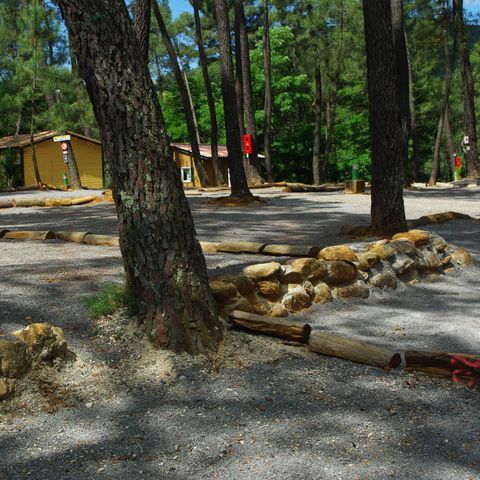 Pitch - Camping pitch