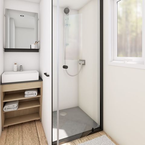Mobile home 5 persons - LAURIER - 2 bedrooms