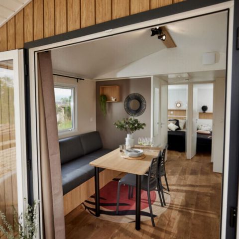 Mobile home 5 persons - LAURIER - 2 bedrooms