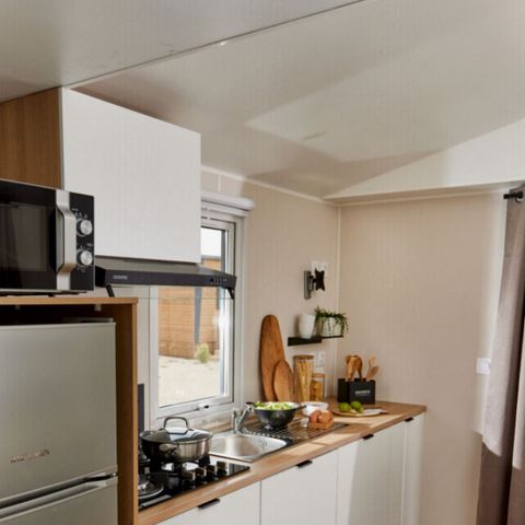 Mobile home 5 persons - LAURIER - 2 bedrooms