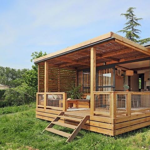 Mobile home 5 persons - Mobil-Home Olivier 5 pers. 2 bdrms.