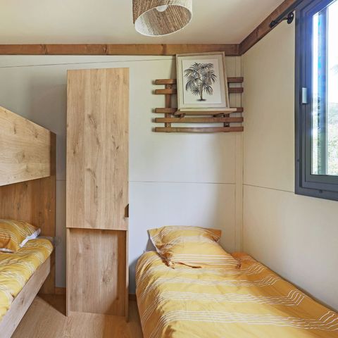 Mobile home 5 persons - Mobil-Home Olivier 5 pers. 2 bdrms.