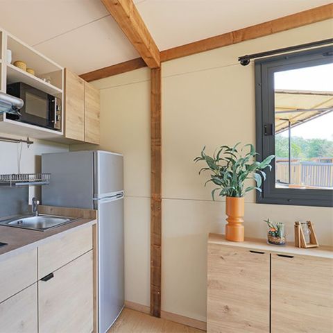 Mobile home 5 persons - Mobil-Home Olivier 5 pers. 2 bdrms.