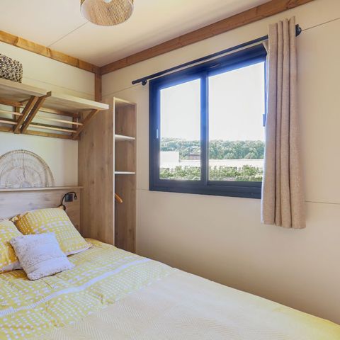 Mobile home 5 persons - Mobil-Home Olivier 5 pers. 2 bdrms.