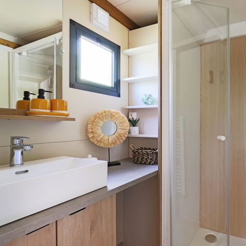 Mobile home 5 persons - Mobil-Home Olivier 5 pers. 2 bdrms.