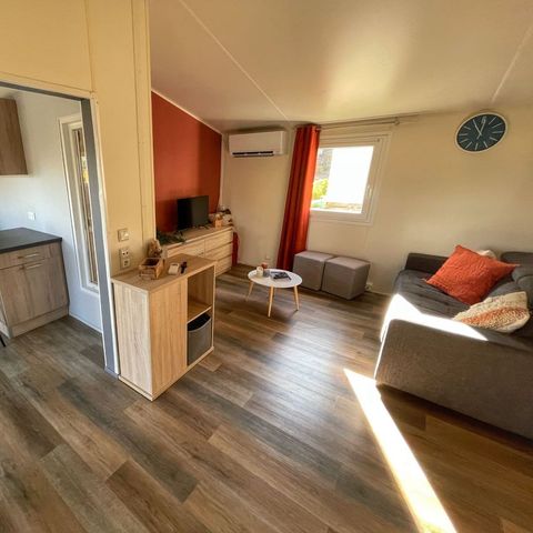 Mobile home 6 persons - Mobil-Home Romarin 4/6 pers. 2 bdrms.