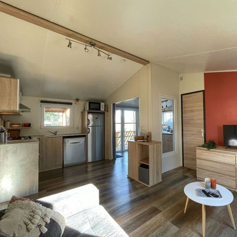 Mobile home 6 persons - Mobil-Home Romarin 4/6 pers. 2 bdrms.