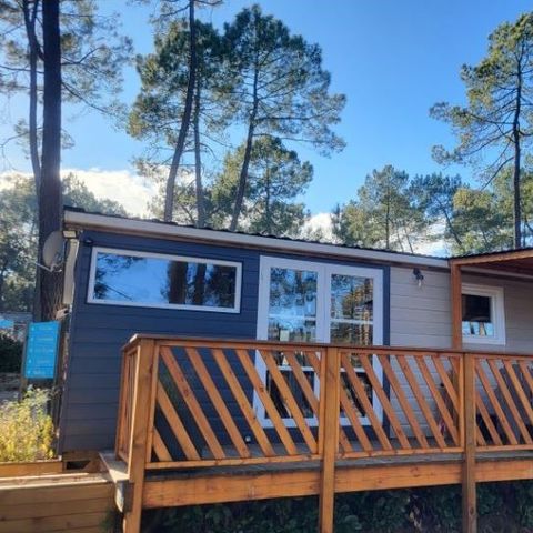 Mobile home 6 persons - Mobil-Home Romarin 4/6 pers. 2 bdrms.